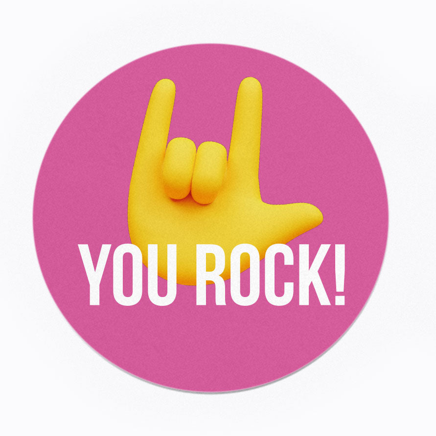 You Rock Sticker for Samsung - TenStickers