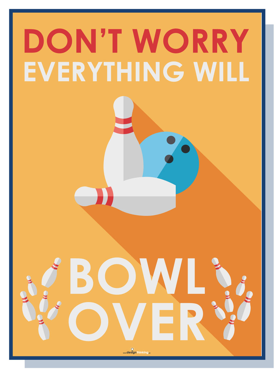 Bowl over... poster – doodle education